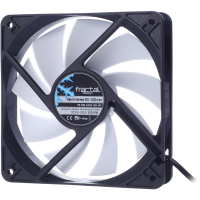 Fractal Design Silent Series R3 140mm Cooling Fan White